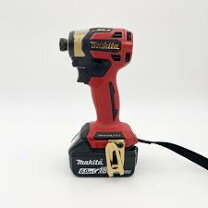 楽天市場】マキタ インパクト フルセット 18v（カラーレッド）の通販