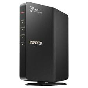 �� BUFFALO Wi-Fi���[�^�[ WSR3600BE4P/CBK 2882�{688Mbps AirStation �u���b�N [Wi-Fi 7(be) /IPv6�Ή�] �o�b�t�@���[