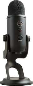 ● Logicool G Blue Yeti ゲーミングマイク BM400BK USB コンデンサーマイク ロジクール