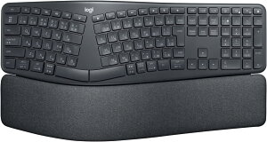 �� Logicool ERGO K860B for Business �G���S�m�~�b�N �X�v���b�g �L�[�{�[�h bluetooth logi bolt Unifying��Ή� Windows Mac Chrome iPad iOS Android ���C�����X�L�[�{�[�h ���C�����X ���� �p�[�����X�g �O���t�@�C�g