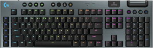 �� logicool G �Q�[�~���O�L�[�{�[�h G915WLX-CKBK X LIGHTSPEED ���^ ���C�����X �N���b�L�[ �Ԏ� �Â��ȃ^�C�s���O ���{��z�� Bluetooth �ڑ��Ή� ���W�N�[��