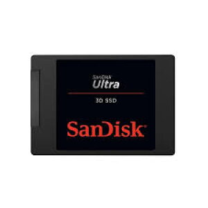 �� SanDisk ����SSD Ultra 3D SDSSDH3-500G-J26 500GB 2.5�C���` �T���f�B�X�N