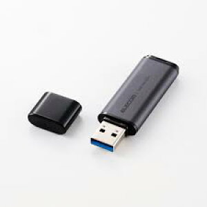 �� ELECOM �O�t��SSD ESD-ERC1000GBK 1TB USB-A �L���b�v�� �|�[�^�u�� USB3.2 Gen1(5Gbps) �Ǎ��ő�430MB�^s �u���b�N �G���R��