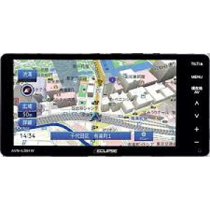 �� ECLIPSE �J�[�i�r�Q�[�V���� AVN-LS04W CD DVD Bluetooth �t���Z�O�n��f�W�^��TV 7�^WVGA AV�V�X�e��20cm�� �f���\�[�e�� �C�N���v�X