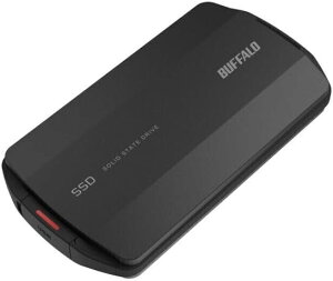 �� BUFFALO �|�[�^�u��SSD SSD-PHP1.0U3BA/D 1.0TB �o�b�t�@���[