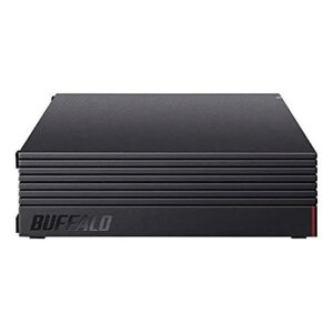 �� BUFFALO �p�\�R�����e���r�^��p �O�t���n�[�h�f�B�X�N HD-AD8U3 8TB �o�b�t�@���[