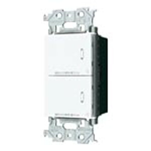 �� Panasonic �A�h�o���X�V���[�Y �����N�v���X WTY2202WK �����_�u���X�C�b�` ArchiDesign �}�b�g�z���C�g �p�i�\�j�b�N