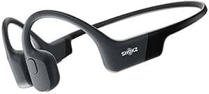 �� Shokz OpenRun ���`���C���z�� ���C�����X�C���z�� SKZ-EP-000003 �I�[�v���C���[ IP67�h���h�o DualPitch�Z�p 8���ԘA���Đ� Bluetooth 5.1 �u���b�N �V���b�N�X