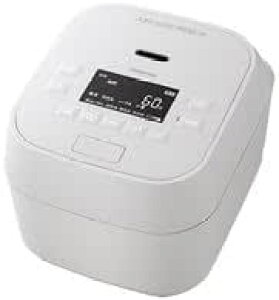 �� TOSHIBA ���ъ� RC-10MGX-W �O�����z���C�g �� ������ �^�󈳗�IH�W���[ 5.5������ ����