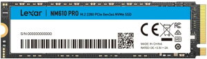 �� Lexar Disque SSD NM610 Pro 1To (1000Go) - NVMe M.2 Type 2280