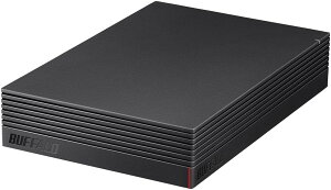 �� BUFFALO �p�\�R��&�e���r�^��p �O�t��HDD HD-EDS4U3-BE 4TB �o�b�t�@���[