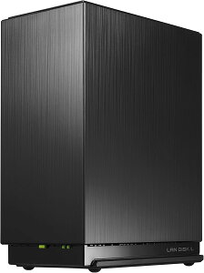 �� I-O DATA 2.5GbE�Ή� 2�h���C�u �l�b�g���[�NHDD HDL2-LE02 �A�C�E�I�[�E�f�[�^