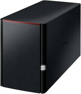 �� BUFFALO LinkStation c �l�b�g���[�N�Ή�HDD LS220D0602G�iNAS�AHDD�����j 6TB 2�x�C RAID�ݒ�\ 1GbE �Ή� �o�b�t�@���[
