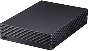 ���s�A�E�g���b�g�i�I�tBUFFALO �O�t���n�[�h�f�B�X�N 6TB HD-CD6U3-BA �e���r�^��/PC/PS4/4K�Ή� �É�&�R���p�N�g ���{�� �̏�\�� �݂܂��荇�} �o�b�t�@���[