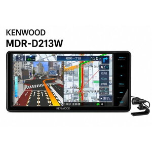 �� KENWOOD �J�[�i�r�Q�[�V���� �ʑ��i�r MDR-D213W �P���E�b�h