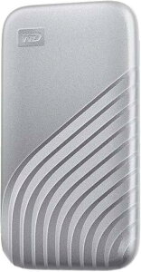 �� Western Digital WD �|�[�^�u��SSD WDBAGF0020BSL-WESN 2TB �V���o�[ USB3.2 Gen2 Type-c My Passport SSD �ő�ǎ��1050 MB/�b �E�G�X�^���f�W�^��