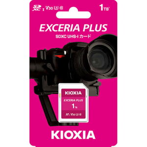 �� KIOXIA EXCERIA PLUS SDHC�J�[�h 1TB CLASS10 KSDH-A001T �L�I�N�V�A
