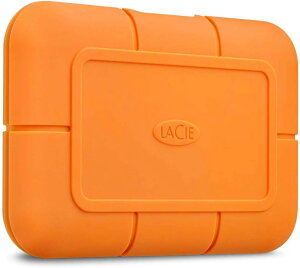 �� LACIE �O�t��SSD 500GB Rugged SSD USB3.1(Gen2) IP67 �h���K�i STHR500800 ���V�[