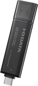 �� I-O DATA USB 10Gbps(USB 3.2 Gen2)USB-A��USB-CR�Ή� �X�e�B�b�NSSD SSPQ-USC500 500GB �A�C�E�I�[�E�f�[�^
