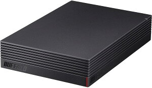 �� BUFFALO �O�t���n�[�h�f�B�X�N HD-ACD6U3 6TB �u���b�N �o�b�t�@���[