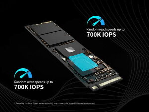 �� Acer Predator ����SSD 2TB GM7000 DRAM�L���b�V������ NVMe 2280 PCIe Gen4×4 ������(�ő�ǂݎ��F7400MB/s�A�ő发�����݁F6700MB/s)
