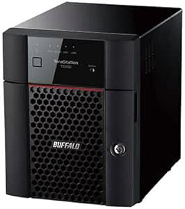 �� BUFFALO TeraStation 4�x�C�f�X�N�g�b�v TS3430DN0804 8TB�y�k�C���E����E�����z���s�z