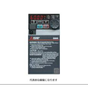  MITSUBISHI ELECTRIC Co[^{ FR-E820-0.75K-1 FREQROL-800V[Y O200V OHd@