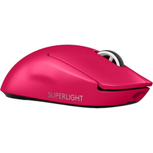  Logicool G PRO X SUPERLIGHT 2 CX Q[~O}EX G-PPD-004WL-MG }[^ WN[