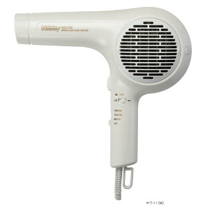 ● ノビー(Nobby) マイナスイオンヘアドライヤー NB3100 大風量 速乾 1500W 理美容専売  ブラック ホワイト 家電 正規品 ギフト プレゼント