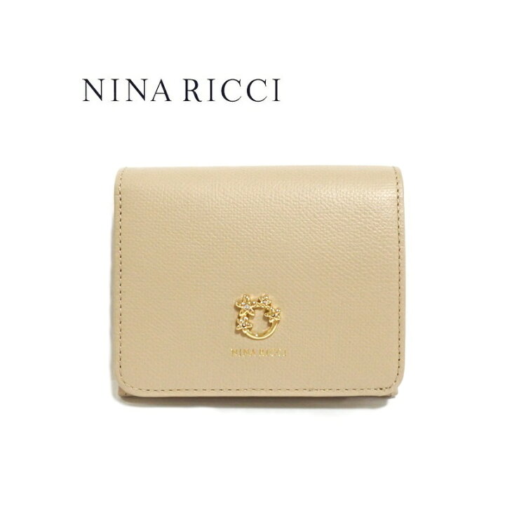 楽天市場】NINA RICCI ニナリッチ 財布 二つ折り ボックス型小銭入れ 