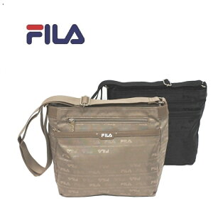 FILA [�t�B��]�@�V�����_�[�o�b�O ���s�o�b�O ���i�g�� �i�C���� �y�� ��̓� �y�� ����������� �|�P�b�g���� �΂ߊ|�� ���|�� �v���[���g �u���b�N �x�[�W�� �t�����[ 7691 ���f�B�[�X ���b�s
