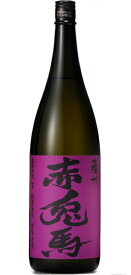 【3.3万円以上で送料無料】濱田酒造 薩州 赤兎馬 (せきとば) 紫芋 むらさきいも 芋焼酎 25度 1800ml　セキトバ 紫の赤兎馬