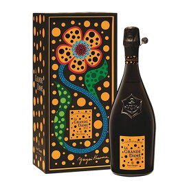 【送料無料】ヴーヴクリコ ラ グランダム 草間彌生デザイン 750ml シャンパン ヴーヴクリコ ブーブクリコ ヴヴクリ ブブクリ BOX付き 箱付き ギフトボックス R倉庫