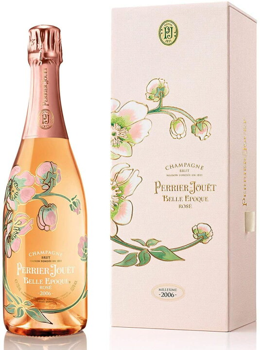 楽天市場】ペリエジュエ ベルエポック ロゼ 並行 750ml 箱付き 