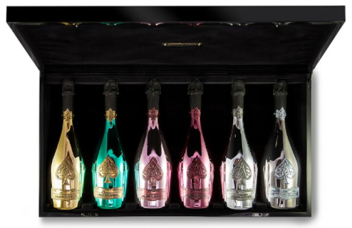 楽天市場】アルマンド ブリニャック ラ コレクション 750ml 6本ｾｯﾄ BOX 