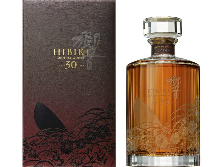 楽天市場】サントリー 響30年 意匠ボトル ＜花鳥風月＞ 43度 700ml 