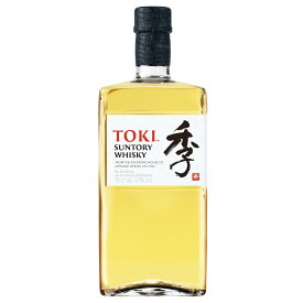 【3.3万円以上で送料無料】サントリー 季 700ml 43度 トキ とき Suntory TOKI ジャパニーズウイスキー ウヰスキー ウィスキー Whiskey Japanese Whisky　R倉庫