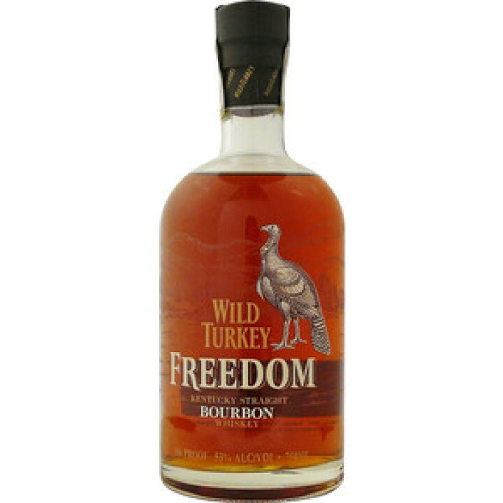 楽天市場】ワイルド ターキー フリーダム 750ml （OLDボトル  