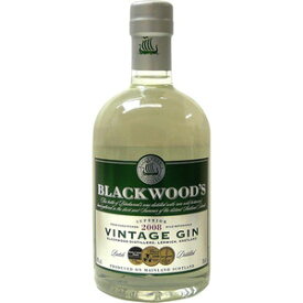 ブラックウッズジン　40度　700ml