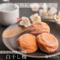 【ポイント10倍】紀州南高梅 和歌山県産 無添加 無着色 まごころ梅 訳あり 白干し すっぱい梅干し 送料無…