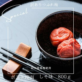 【P10倍&CP5%OFF】梅干し 訳あり しそ、しそ味梅干し 塩分8% つぶれ梅 国産 和歌山県産 梅干し おかず お弁当 梅 紀州南高梅 しそ梅干し 免疫 減塩 梅干 塩分補給 梅干し しそ梅 弁当 送料無料 梅 梅白湯