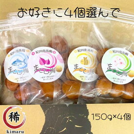 【P10倍&CP5%OFF】減塩はちみつ梅干し5% しそ梅干し かつお梅干し 無添加白干し梅 20% 訳あり 選べる4種セット ジップロック 袋入り 送料無料 梅干し 紀州南高梅 お試しセット 梅干しうめぼし
