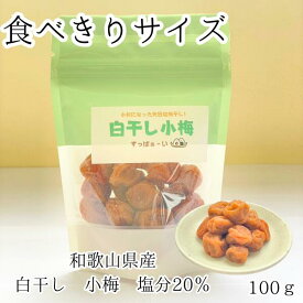 【P10倍】まごころ梅 紀州小梅 白干し梅 訳あり100g お試しにちょうどいいサイズ 超小粒 無添加無着色　熱中症予防、ポスト投函　限定300個 梅白湯　紀州小梅 梅干し 小粒 うめぼし 甘くない