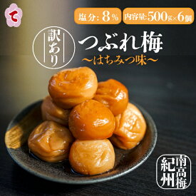 【P10倍&CP5%OFF】紀州南高梅 梅干し うめぼし はちみつ 3kg 送料無料 お裾分け まとめ買い 仲間と 免疫力 季節の変わり目 おにぎり お弁当 梅白湯