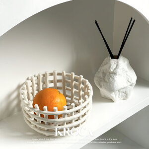 セラミック バスケット ラウンド おしゃれな収納ボックス 小物 収納ボックス 小物入れ・小物ケース リモコン収納におすすめ ストレージ 無地 北欧風 おしゃれ 収納ケース 便利グッズ 収納