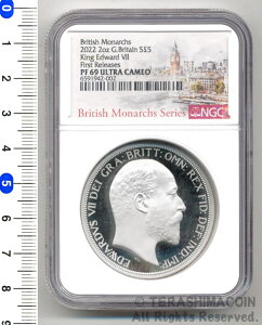 CMX@5|h݁@LOGh[h7@2022@PF69 ULTRA CAMEO@First Releases@yRCz