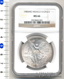 ���L�V�R 1�I���U�@�V���o�[�@���x���^�@1985MO�@MS66 �@�y�����R�C���z