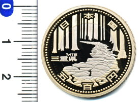 500円バイカラークラッド貨（三重県）　プルーフ　平成26年/2014　【寺島コイン】