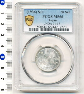 01-17@^50K݁@a11N@MS66@[ PCGS ]@yRCz