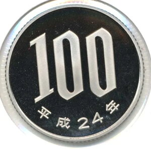 桜100円白銅貨(平成24年/2012/プルーフ) 【寺島コイン】